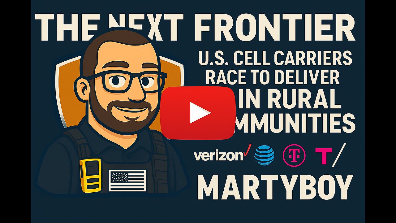 The Next Frontier: U.S. Cell Carriers Race to Deliver 5G in Rural Communities