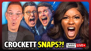🚨BREAKING: Crockett RAGES As Colbert's Staged Coup CRASHES DOWN?!