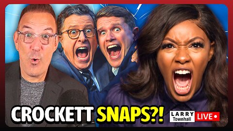 🚨BREAKING: Crockett RAGES As Colbert's Staged Coup CRASHES DOWN?!