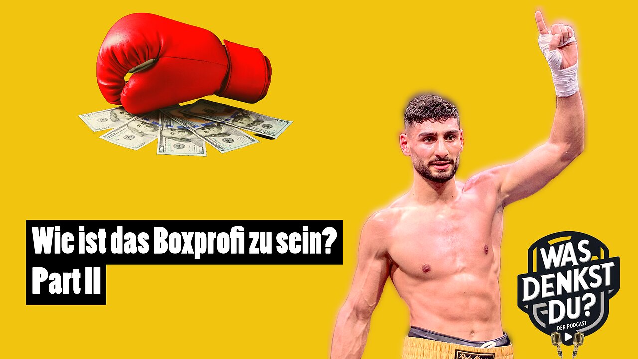 Profiboxer Serhat Parlak über Disziplin, Mindset & den Kampf gegen Zeuge | #84 WasDenkstDuPodcast