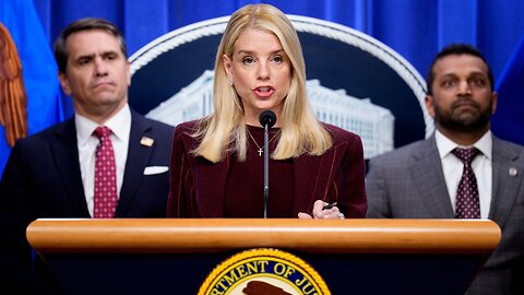Pam Bondi Arrests Top Democrat — Facing 53 Years In Federal Prison