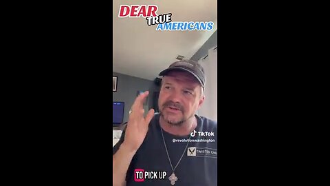 Dear true Americans…