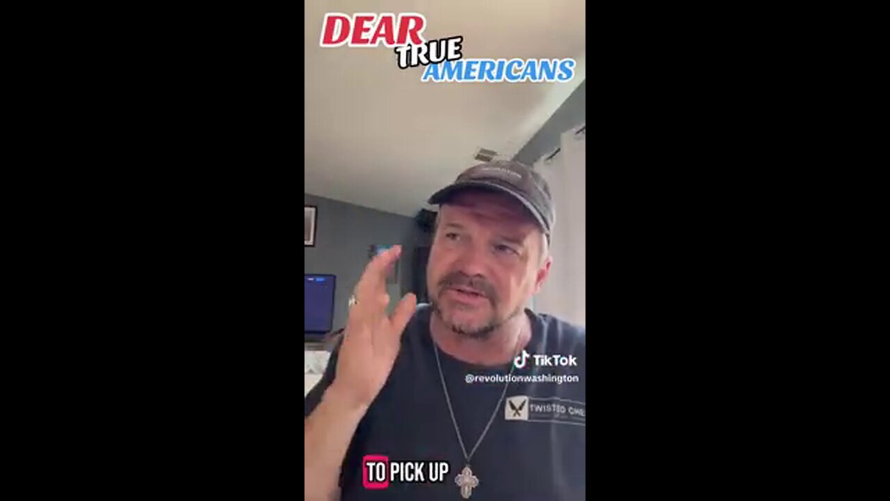 Dear true Americans…