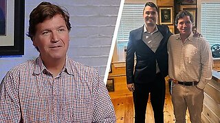 Tucker’s Hilarious First Encounter With Charlie Kirk