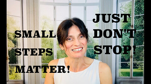 Every Step Counts in Your Life’s Big Picture!