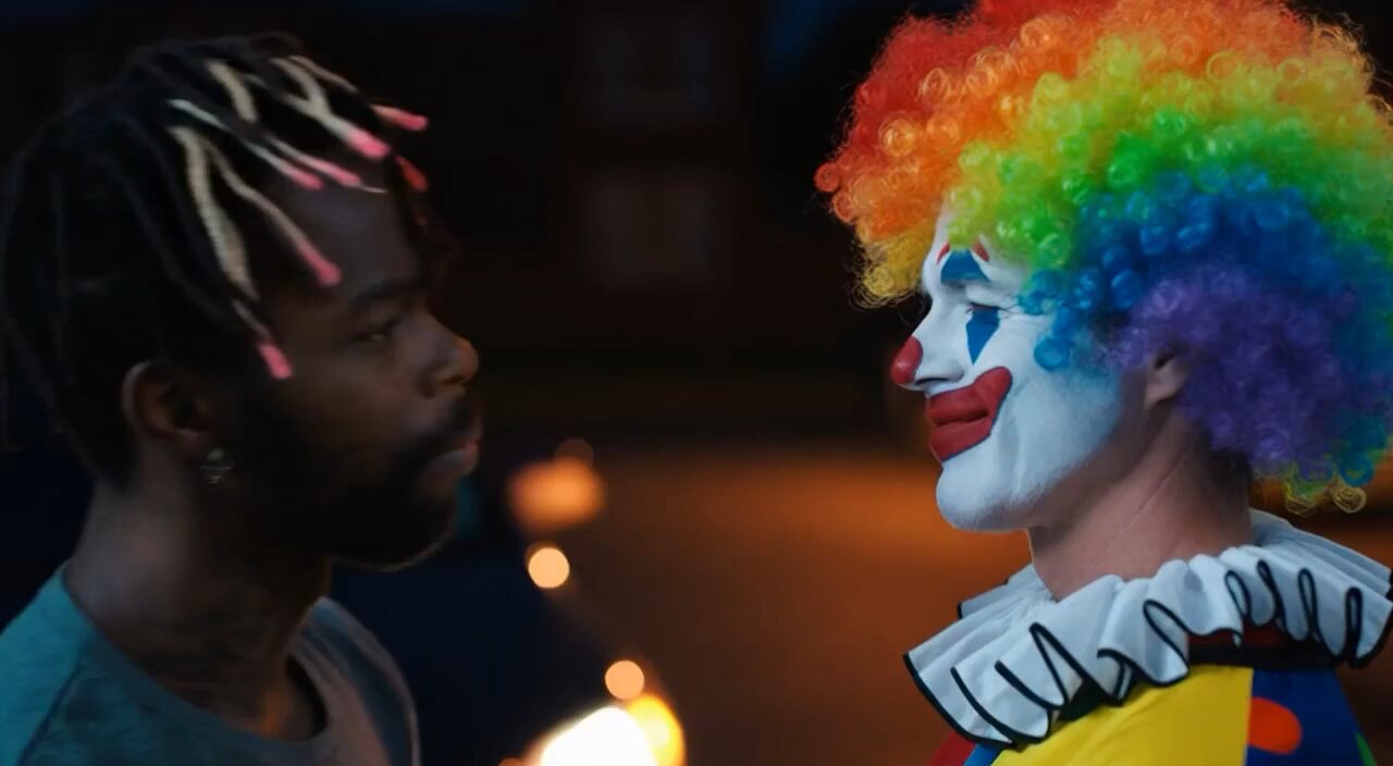 I really hate clowns! 😤 🤡 #thatsomiggy #clowns