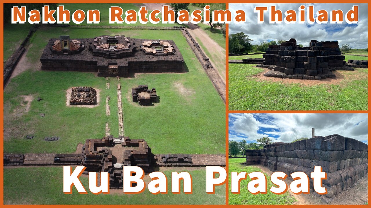 Angkor’s Northeastern Reach: The Lost Towers of Ku Ban Prasat - Nakhon Ratchasima Thailand 2025