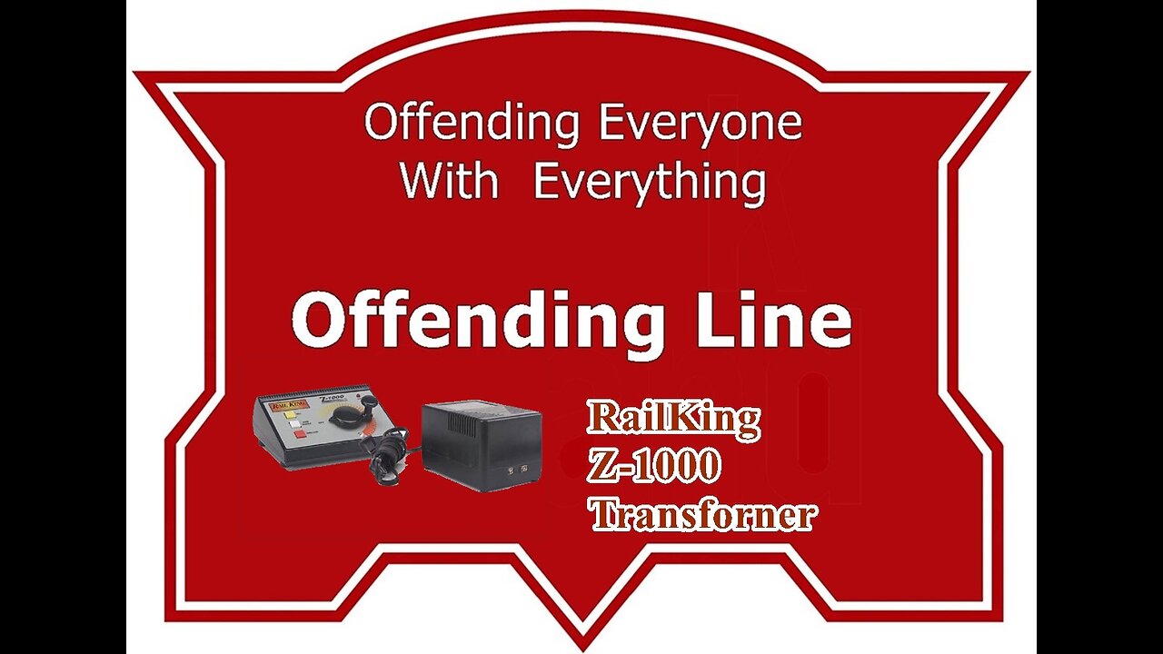 Rail Kings Z1000 Transformer