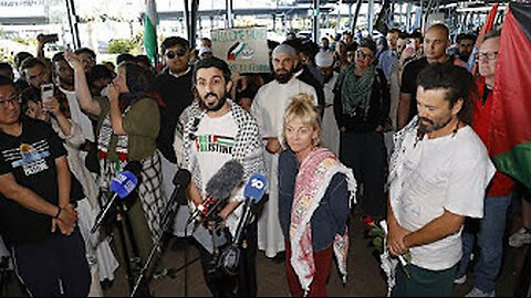 Gaza flotilla in tears!