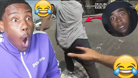 THREE CAR JACKERS CAUGHT BY THE FEDS ON BODY CAM!