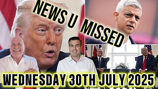 CHARLIE WARD DAILY NEWS WITH CHARLIE WARD & PAUL BROOKER WEDNESDAY 30TH JULY 2025