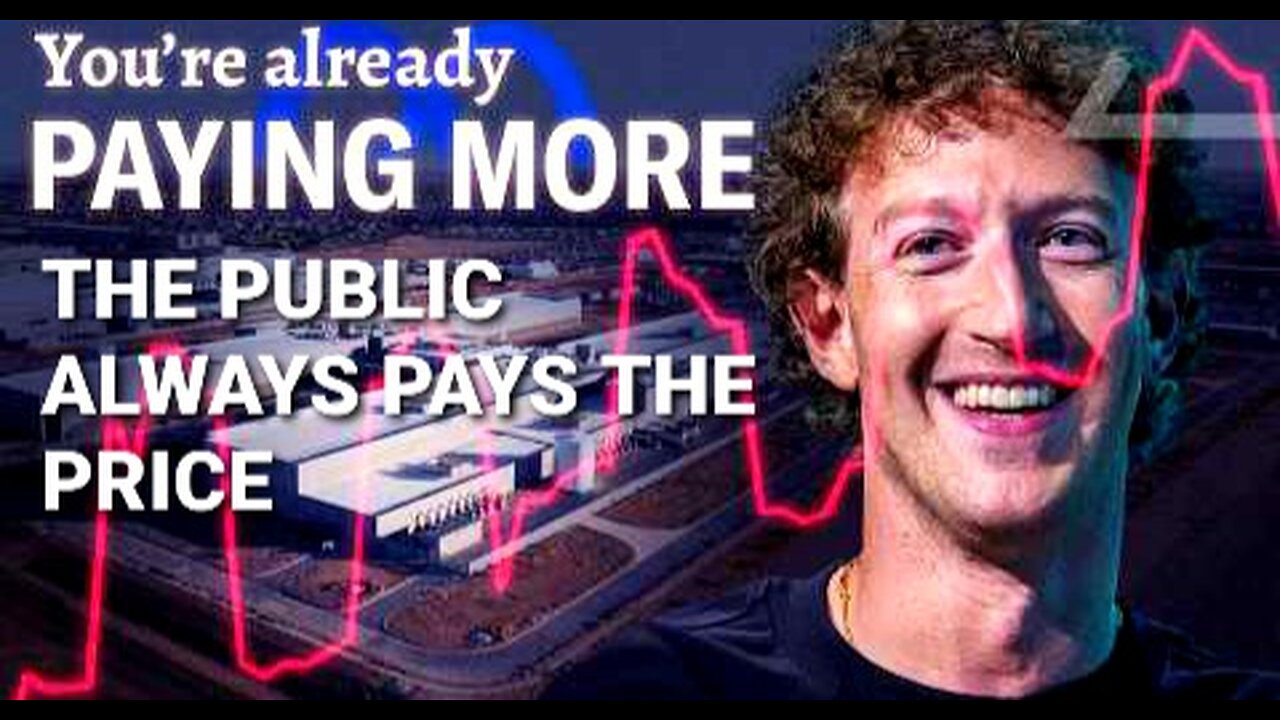 We Found the Hidden Cost of Data Centers. It's in Your Electric Bill. The Public Always Pays For Their Own Demise