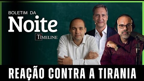 MORAES TEM VISTO AMERICANO CANCELADO! | Boletim da Noite