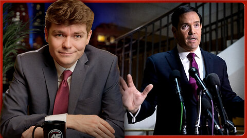 Marco Rubio ADMITS Israel Dragged Us to War