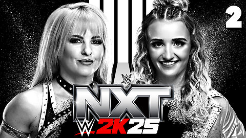 WWE 2K25 NXT September 2nd 2025 - Match 2: Candice Goes Through!