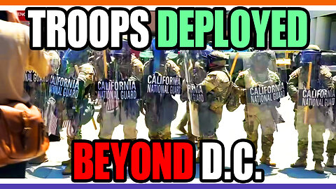 🔴LIVE: Trump To Deploy Troops In MORE Major Cities, Obama Portrait Moved, UK Deporting Indians🟠⚪🟣