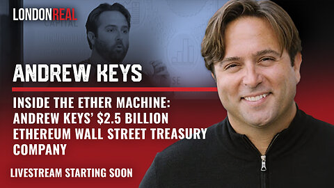 Inside The Ether Machine - Andrew Keys' $2.5 Billion Wall Street Treasury Company