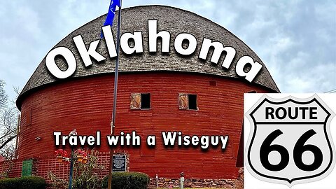 Route 66 Oklahoma - all 43 towns!