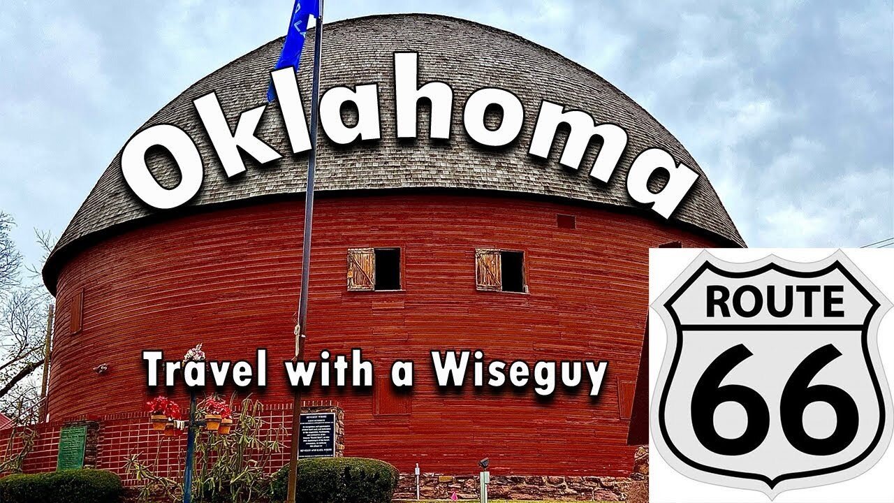 Route 66 Oklahoma - all 43 towns!