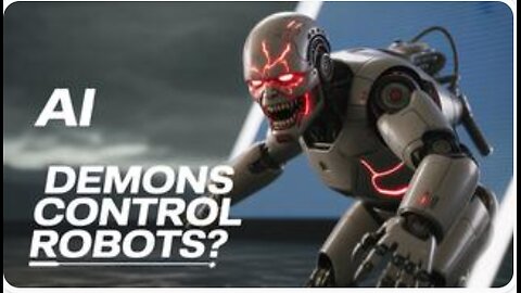 ROBOTS Possessed by AI Demons?