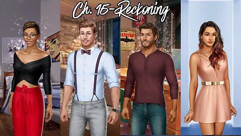 Choices: Stories You Play- Perfect Match, Book 2 (Ch. 15) |Diamonds|