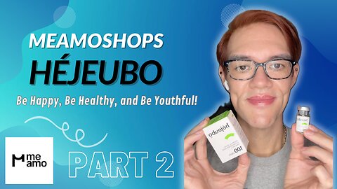 Meamoshop.com Héjeubo tox update! 🥰 You all asked for an update and I delivered! 💯 Ask and you shall receive! 👏 Bonus footage! 🫣 Héjeubo… is 💯 Robbie approved!!! Real results! 👏 Code Robbie saves 💵
