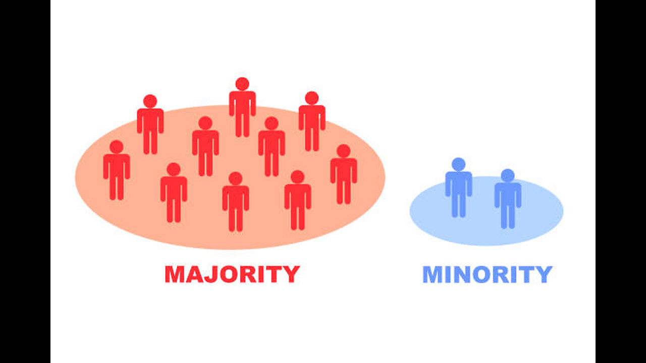 Majority vs. Minority, It's Everywhere