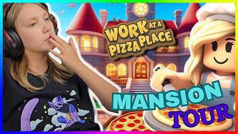 Work at Pizza Place. Mansion Tour!!