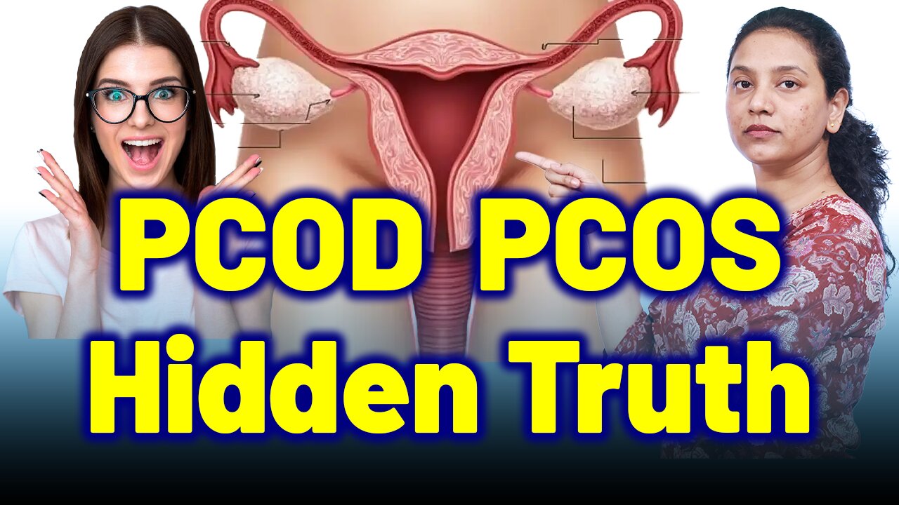 PCOD vs PCOS – Hidden Realities You Should Know. | Treatment & Cure | Homeopathy, Medicine & Surgery