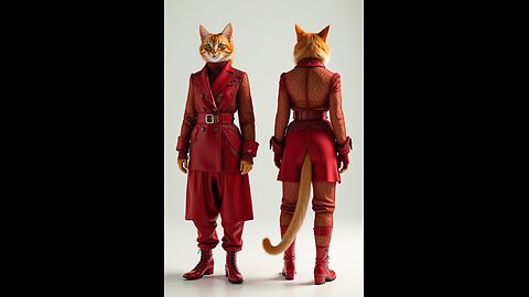Fendi Reimagined | Chubby Cat Couture Lookbook in AI-Driven Fashion