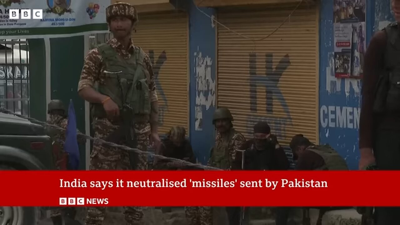 Pakistan denies targeting Indian military bases