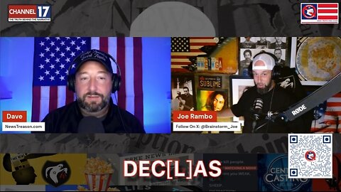 Dave DECLAS With Rambo 5/6/25: Habeas Corpus Comms Heat Up, Make Alcatraz Great Again!