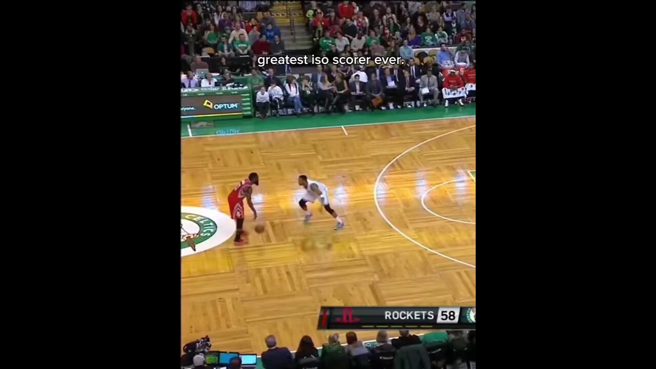 Greatest iso scorer ever