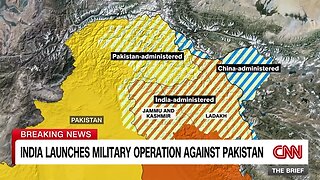 India launches strike against Pakistan in wake of tourist massacre