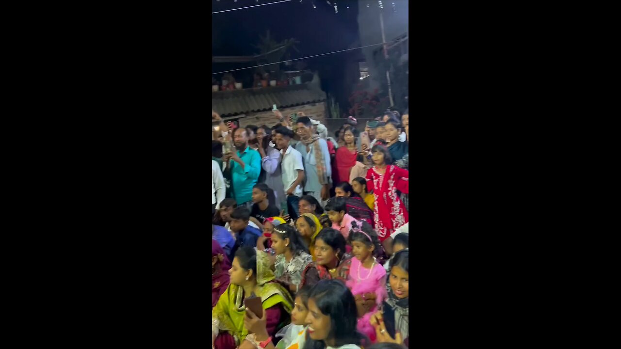 indian dance local village show