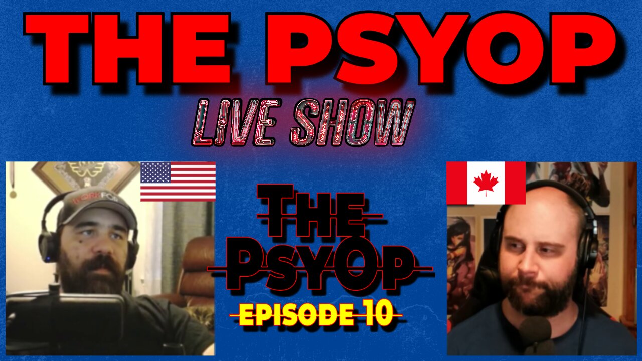 An American and Canadian Walk into a Podcast,..