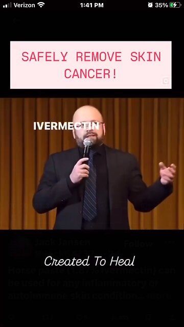 Horse paste (1.87% Ivermectin) can be used for any inflammatory or autoimmune skin condition. But mo