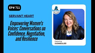 Empowering Women's Voices: Conversations on Confidence, Negotiation, and Resilience w/ Yvonne Silver