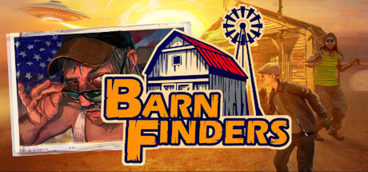 Barn Finders Demo Let's Play 🔎 | Epic Junk to Treasure Adventure Begins!