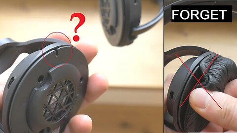 EASY way to put back ANY EAR PADS Cushions