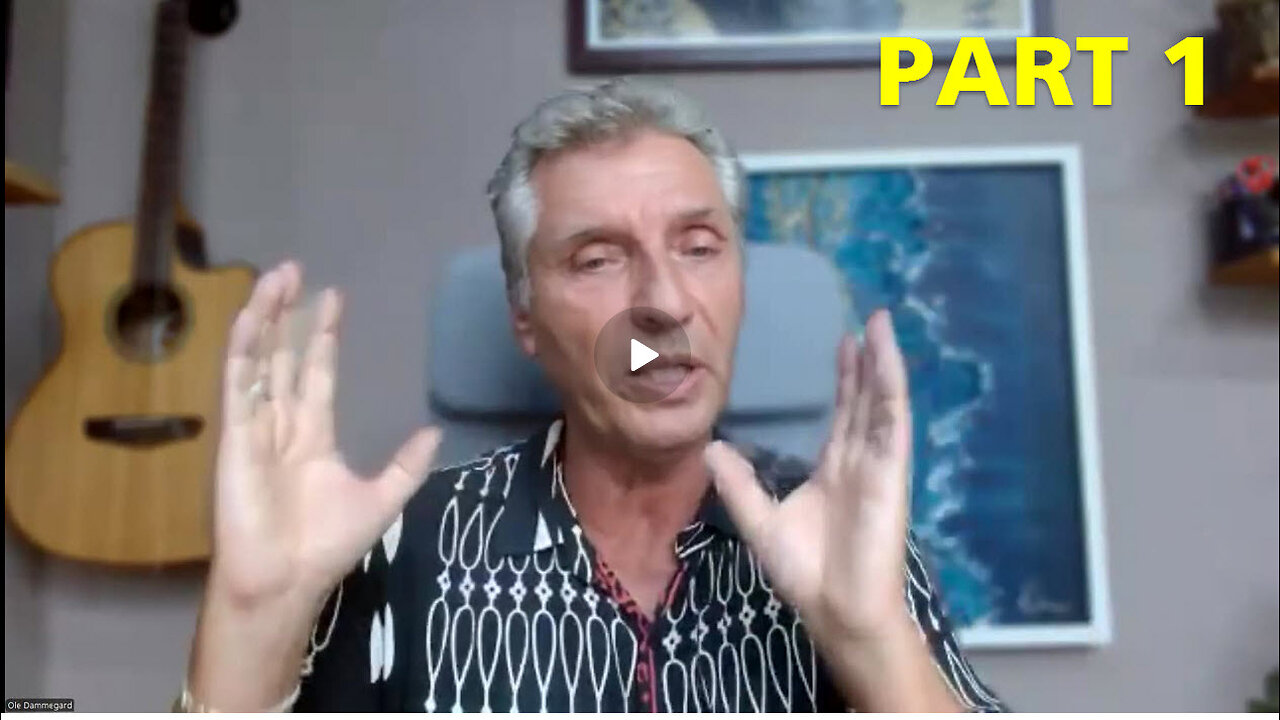 Ole Dammegard: Question Everything – Except Your Heart (Part 1/2)