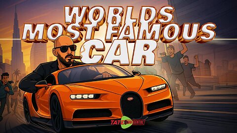 The Most Famous Car on Earth | Tate Confidential Ep 291