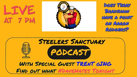 Steelers Sanctuary Terry Bradshaw Reaction