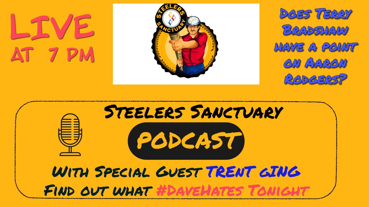 Steelers Sanctuary Terry Bradshaw Reaction