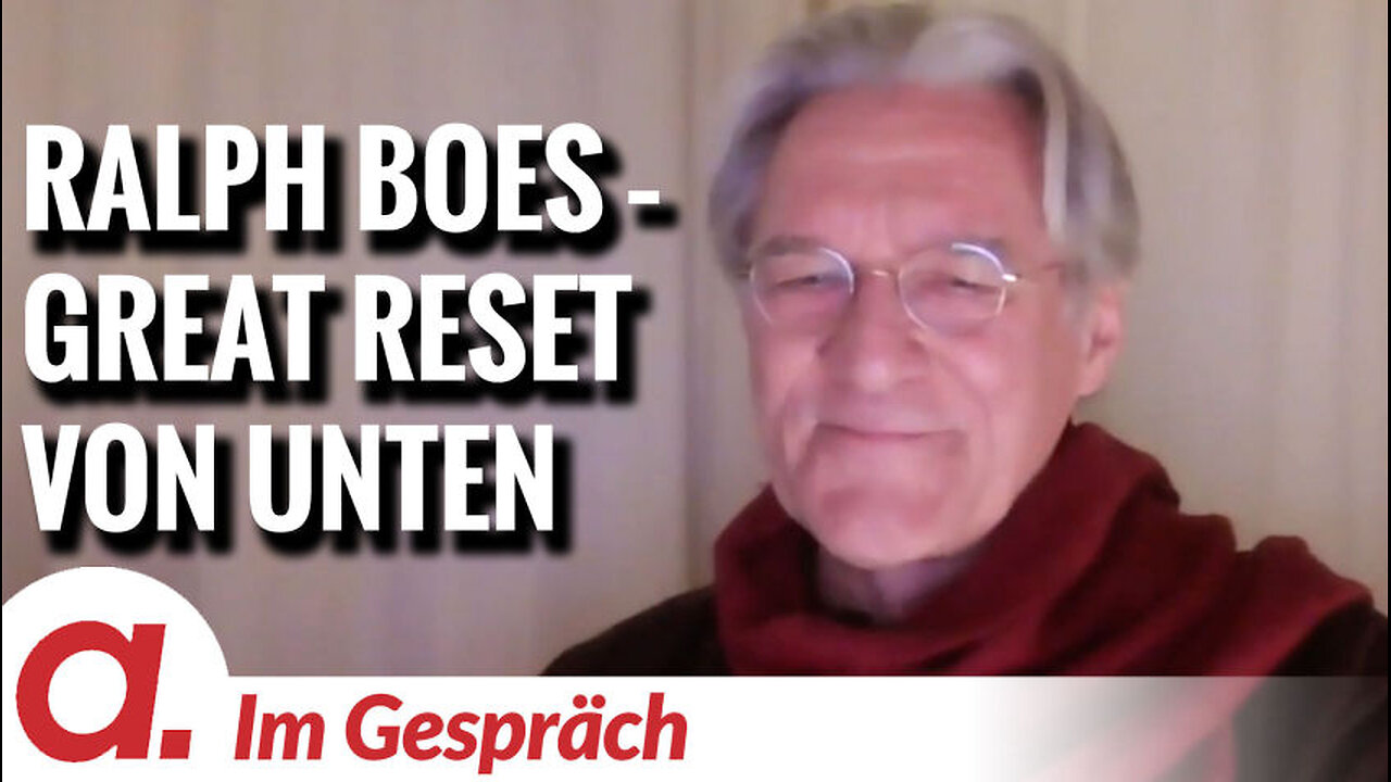 Im Gespräch: Ralph Boes („Der Great Reset von unten")