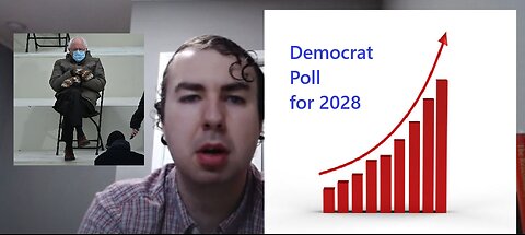 2028 - Dem poll shows Sanders IN THE LEAD