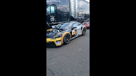 Watkins Glen IMSA going to the grid