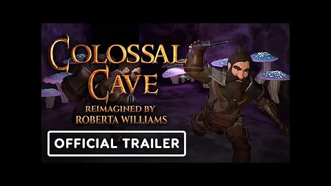 Colossal Cave - Exclusive Official Nintendo Switch Announcement Trailer