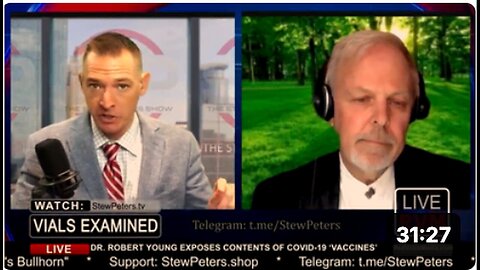 "Dr. Robert Young: COVID Shots Components, Use of Graphene, Involved Parties, and 5G's Involvement"