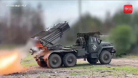 Putin Unleashes ‘SECRET’ Weapon To Crush Ukraine; Invisible ‘Ray Gun’ Turns Drones Into Fireballs